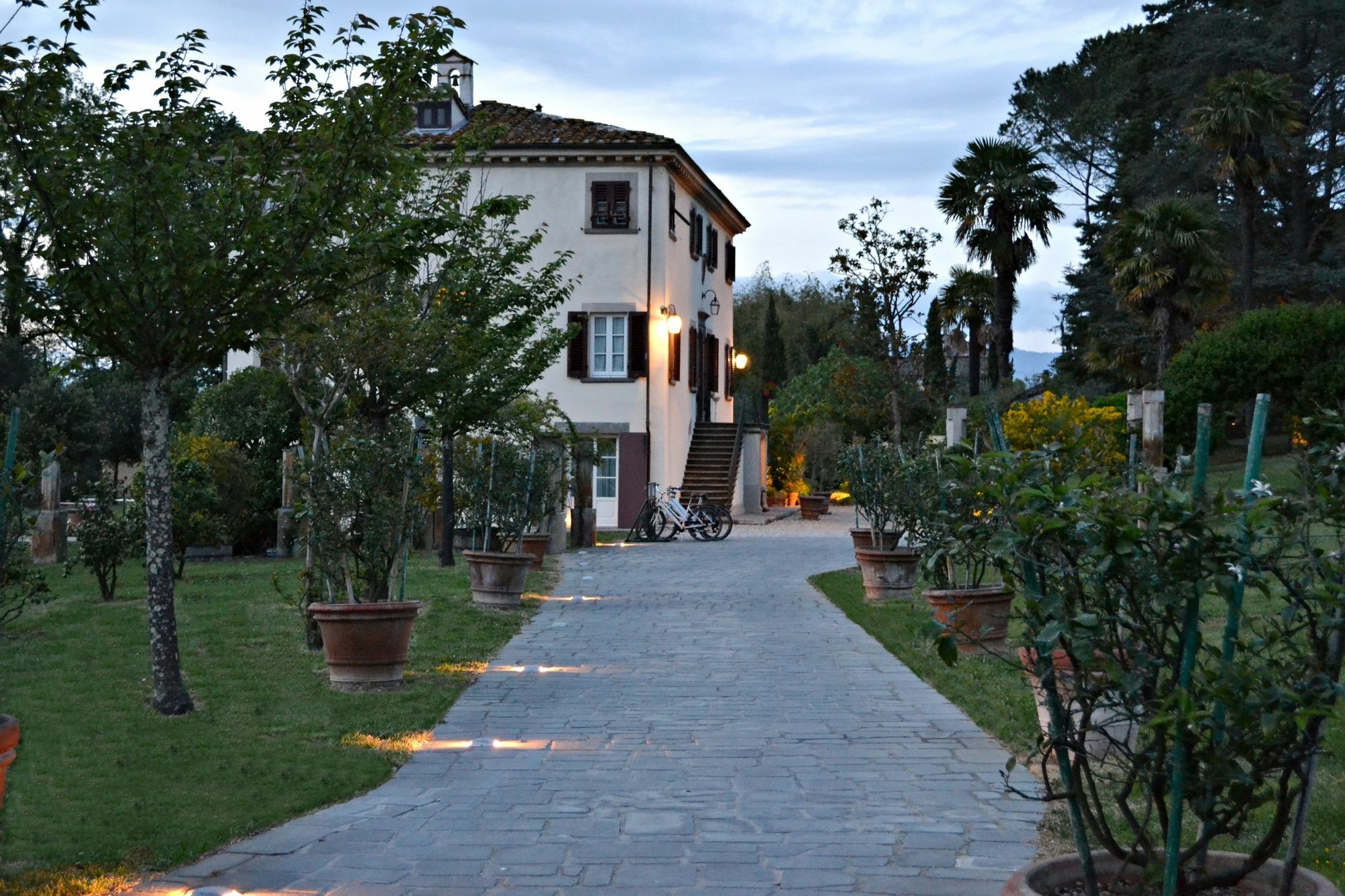Hotel Albergo Villa Marta Lucca Exteriér fotografie