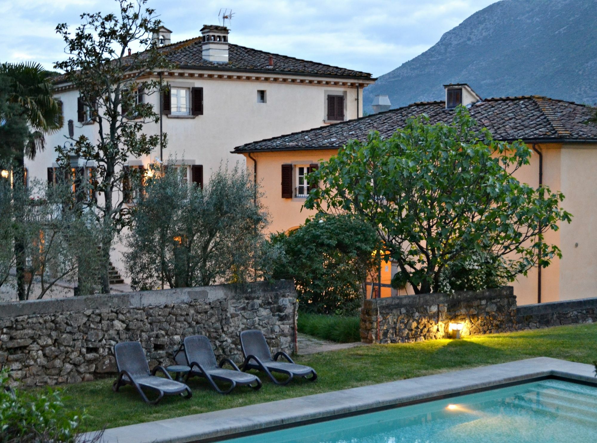 Hotel Albergo Villa Marta Lucca Exteriér fotografie